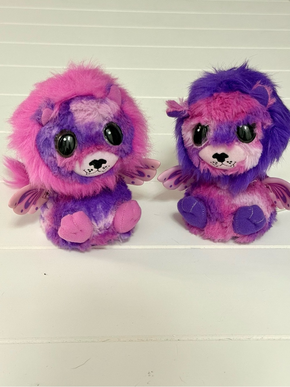 Hatchimals Twins - Pink & Purple Ligull Winged Lion